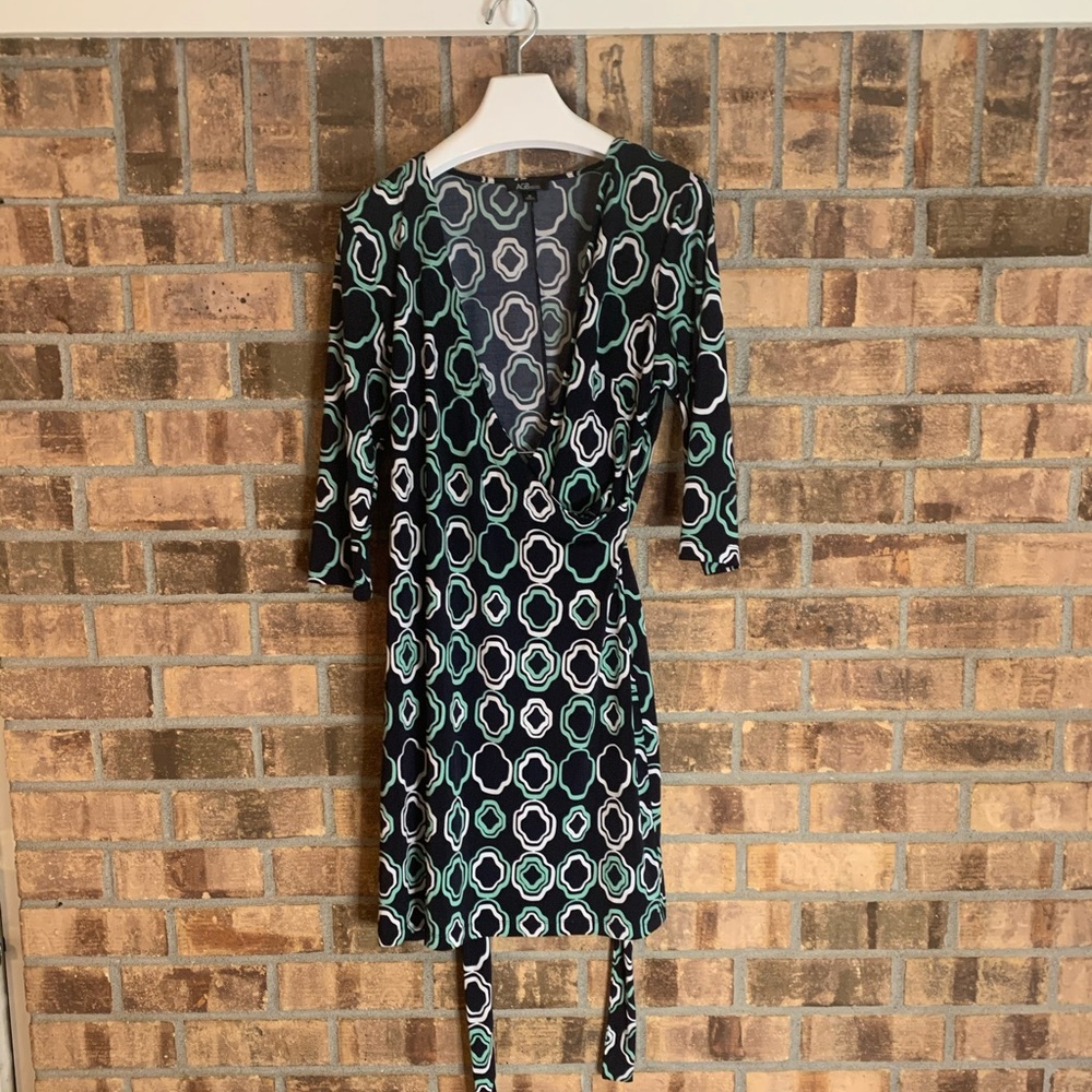 Wrap dress